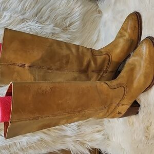 Vintage 70’s Frye Cowboy Boots